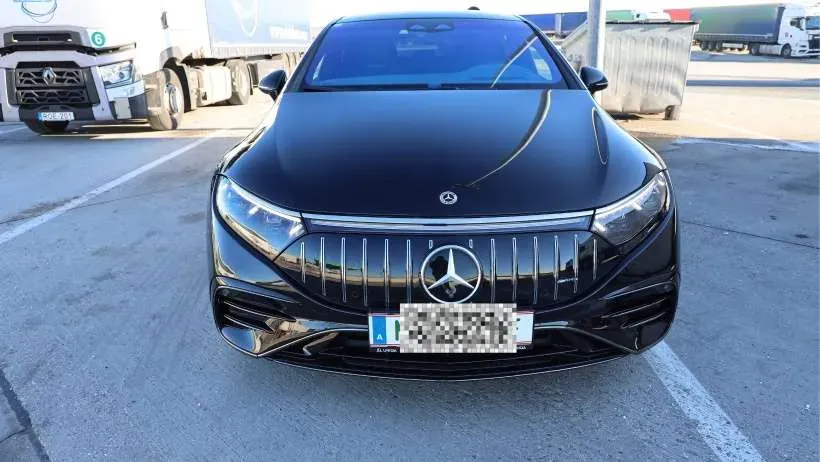 Mercedes-Benz Eqs 2022 photo 3