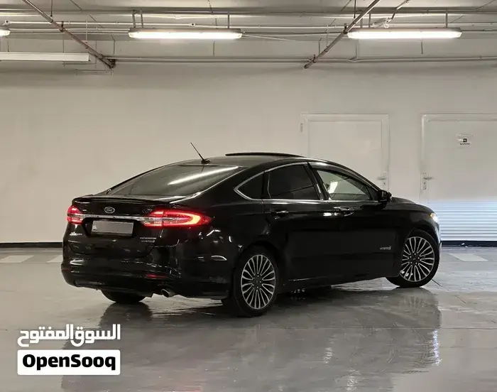 Ford Fusion 2019 photo 5