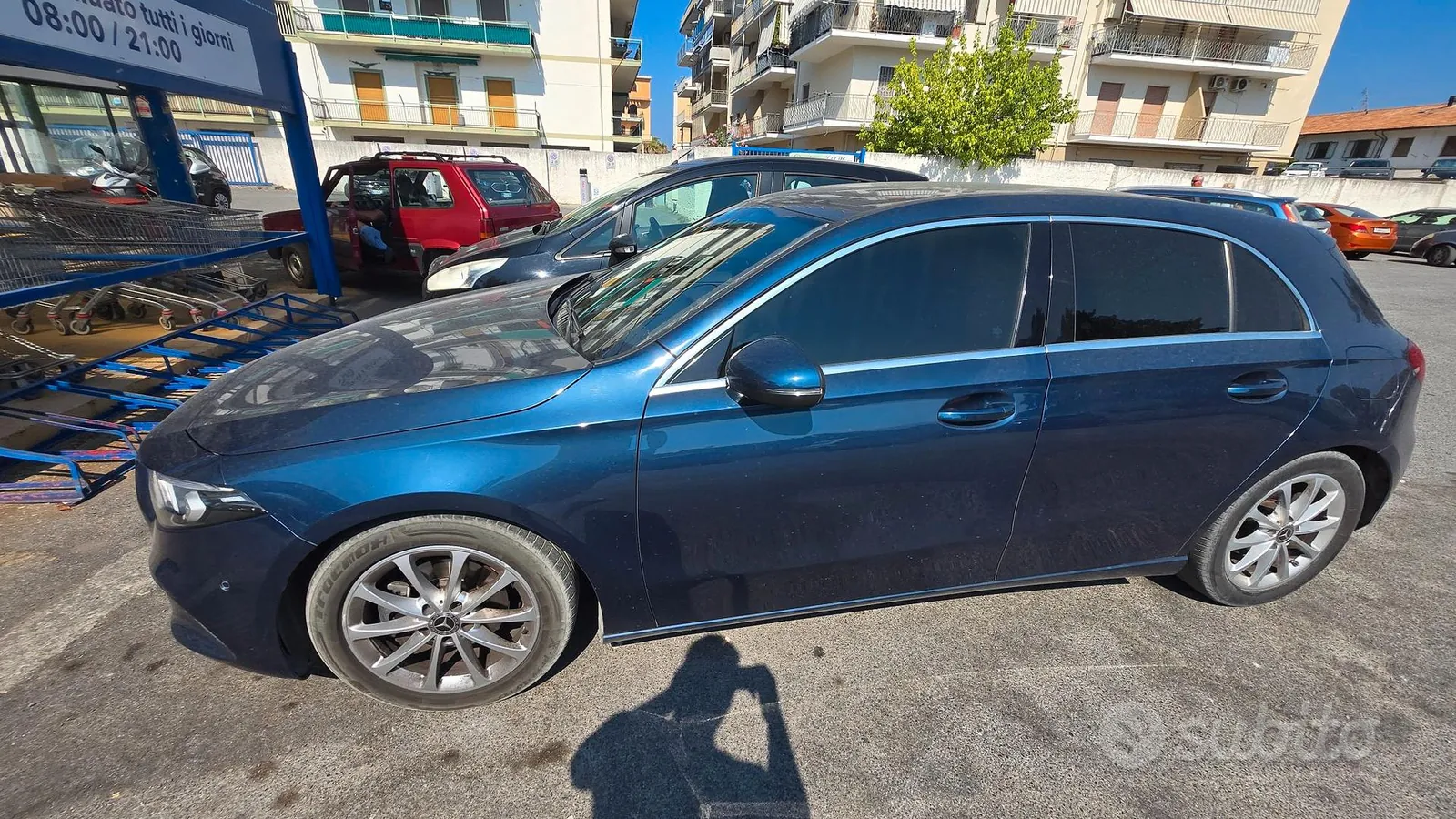Mercedes-Benz A180D 2019 photo 2