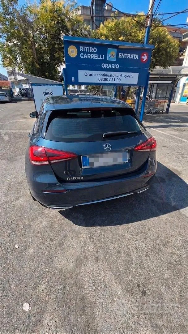 Mercedes-Benz A180D 2019 photo 5