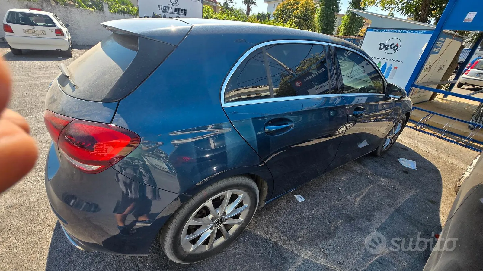 Mercedes-Benz A180D 2019 photo 3