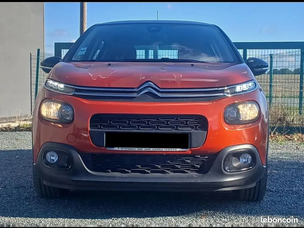 Citroen C3 2018 photo 3