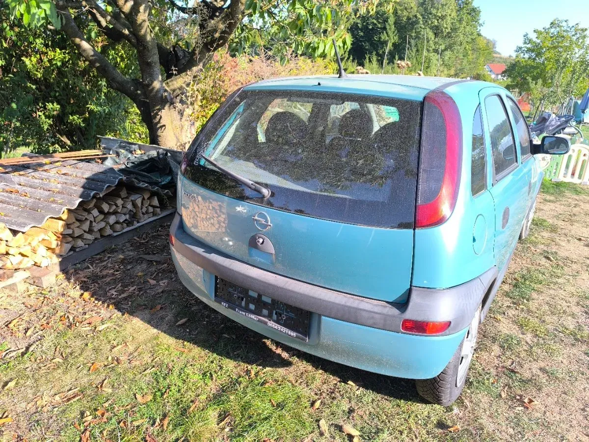 Opel Corsa 2003 photo 3