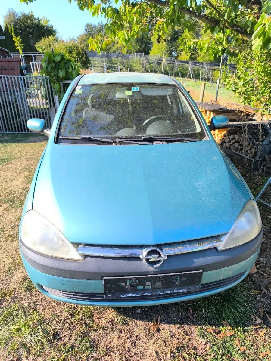 Opel Corsa 2003 photo 2