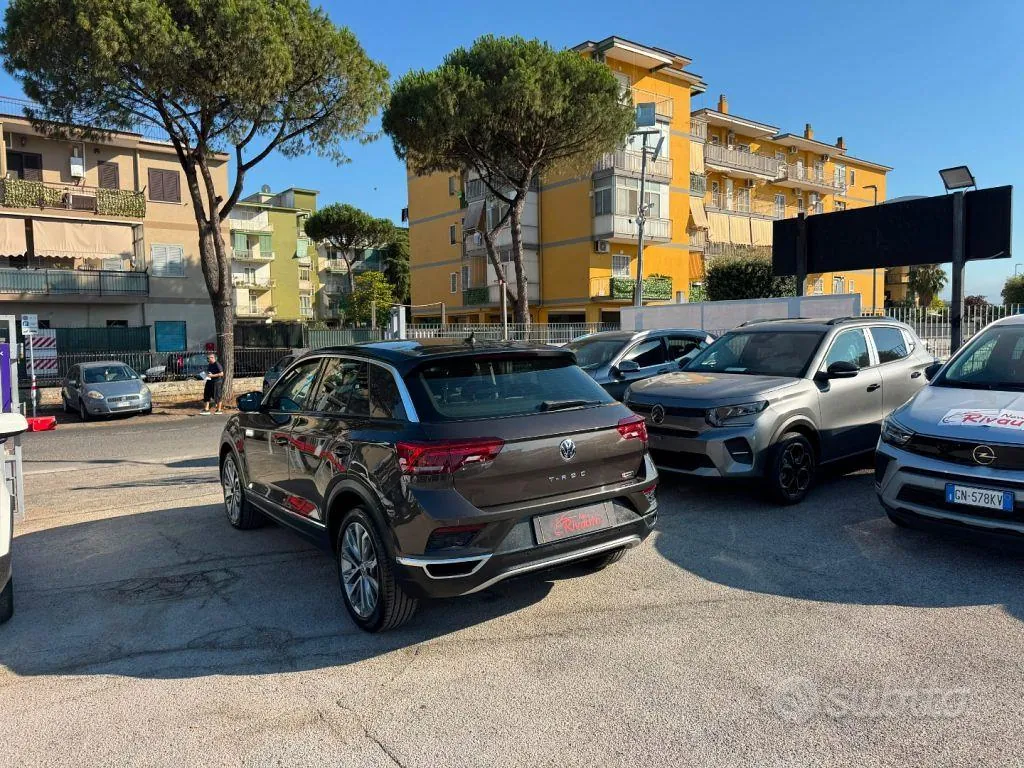 Volkswagen T-Roc 2019 photo 5