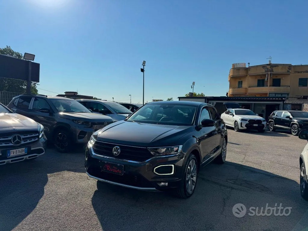 Volkswagen T-Roc 2019 photo 3