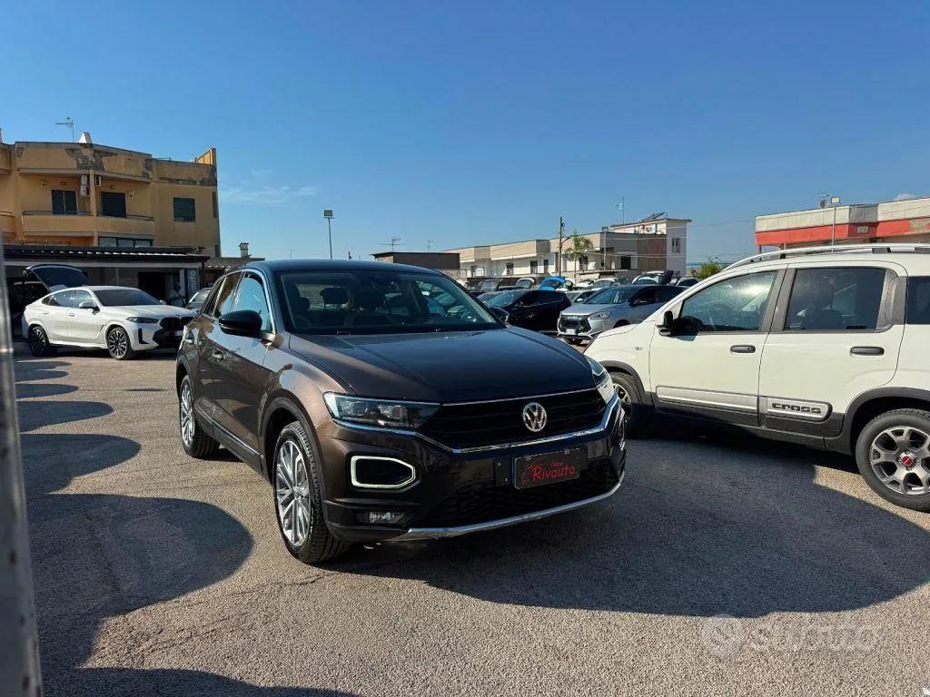 Volkswagen T-Roc 2019 photo 4