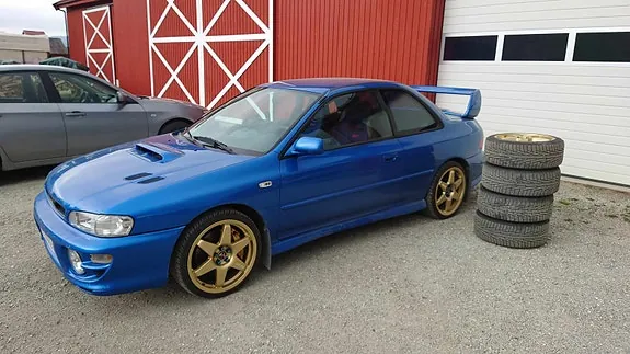 Subaru Impreza 1999 photo 4