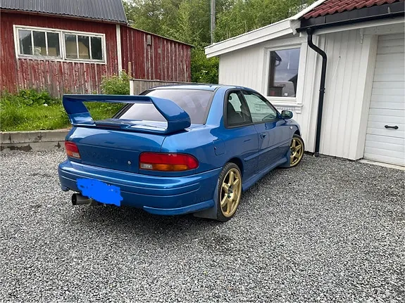 Subaru Impreza 1999 photo 2