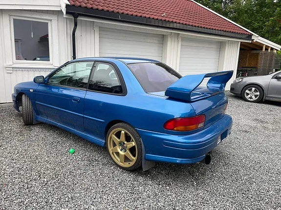 Subaru Impreza 1999 photo 3