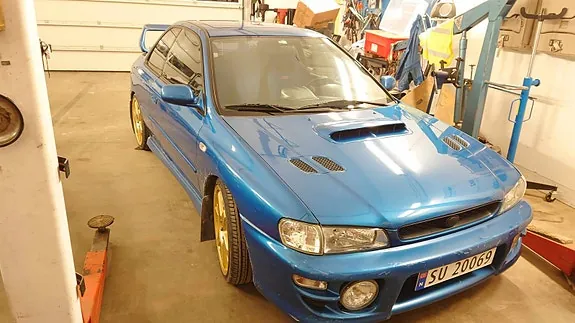 Subaru Impreza 1999 photo 5