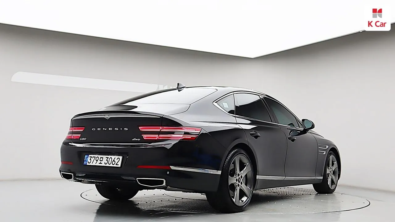 Genesis G80 2023 photo 4