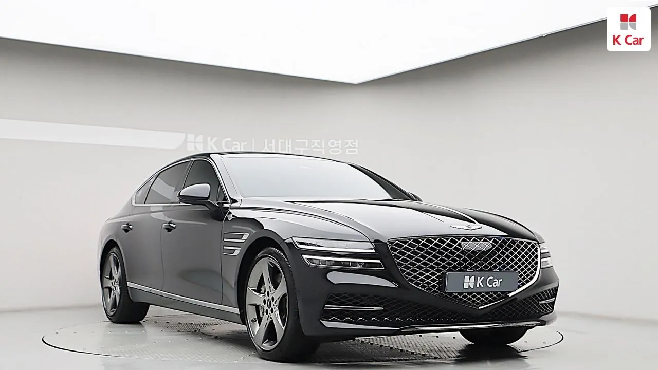Genesis G80 2023 photo 3