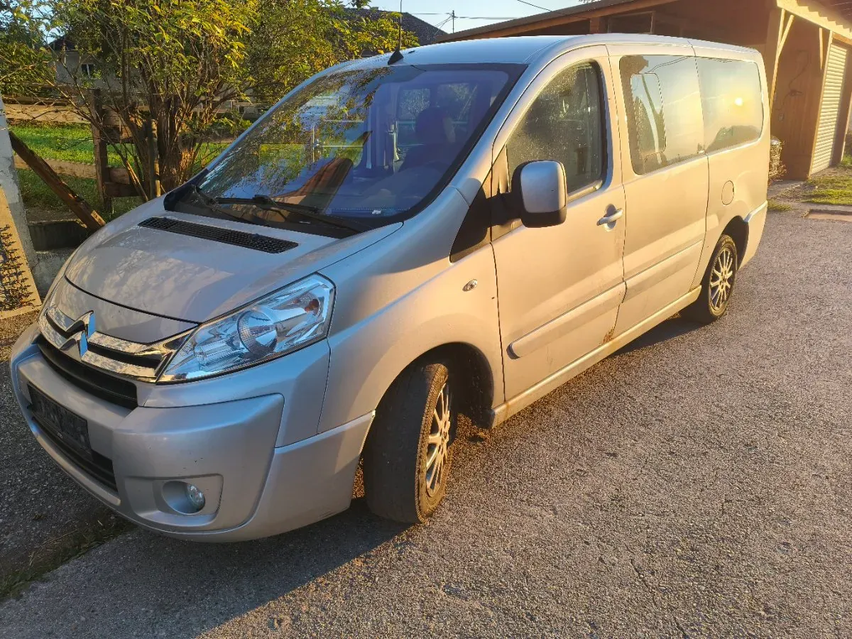 Citroen Jumpy 2013 photo 2