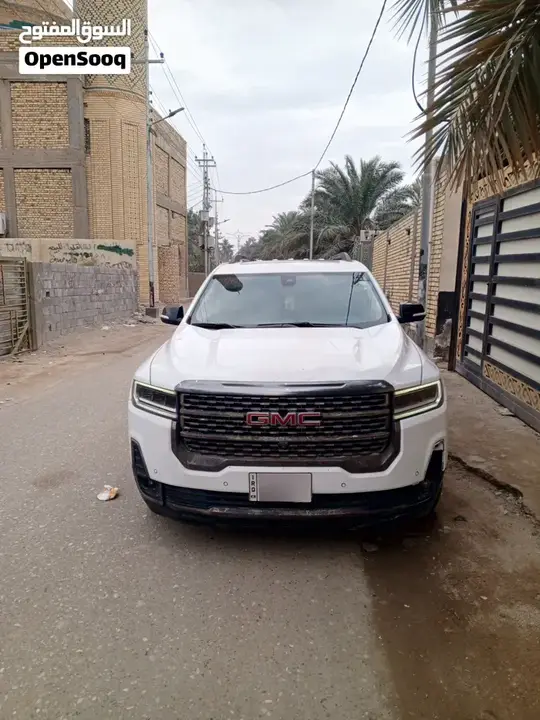 GMC Acadia 2022 photo 3