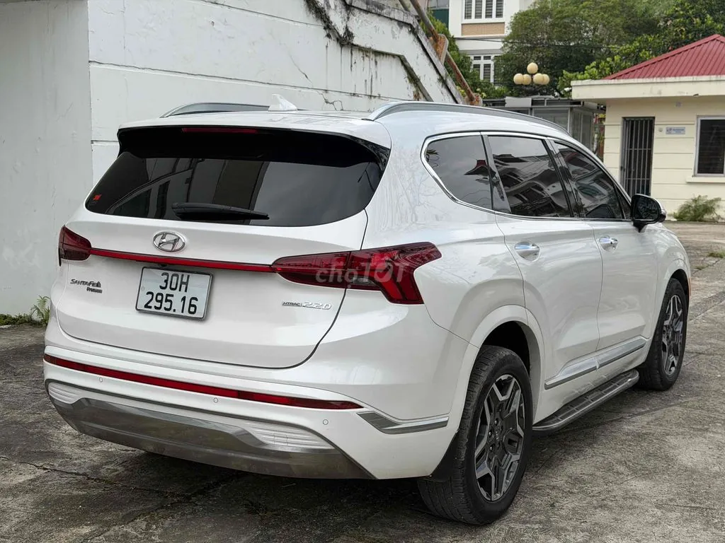 Hyundai Santa Fe 2021 photo 4