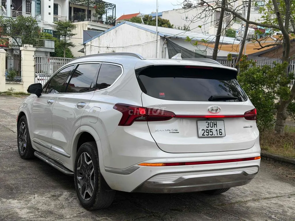 Hyundai Santa Fe 2021 photo 5
