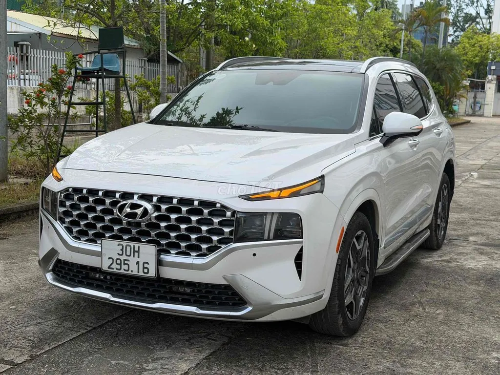 Hyundai Santa Fe 2021 photo 2