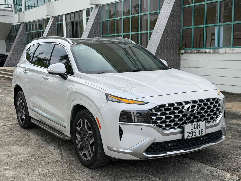 Hyundai Santa Fe 2021 photo 3