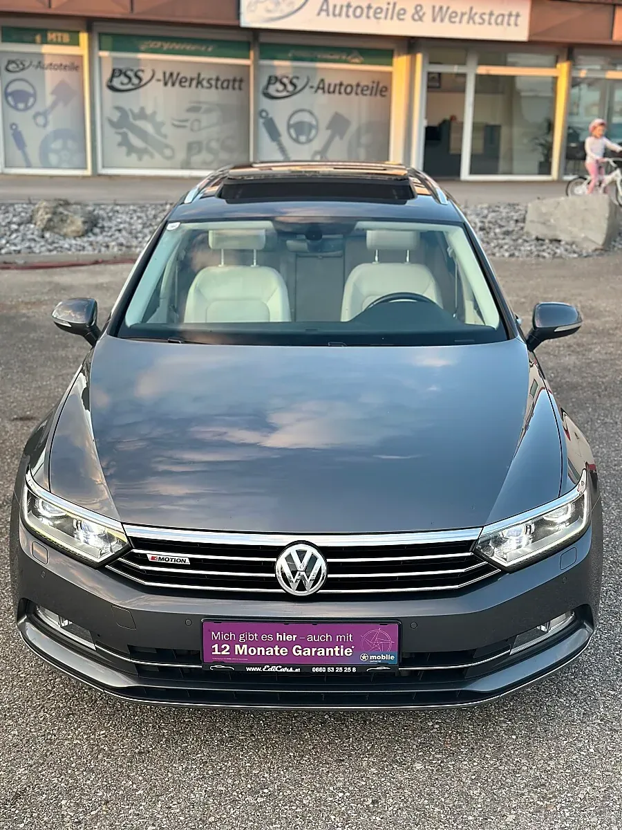 Volkswagen Passat 2016 photo 3