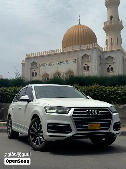Audi Q7 2018 photo 5