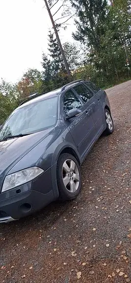 Skoda Octavia Scout 2008 photo 2