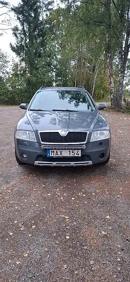 Skoda Octavia Scout 2008 photo 3