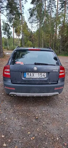 Skoda Octavia Scout 2008 photo 5