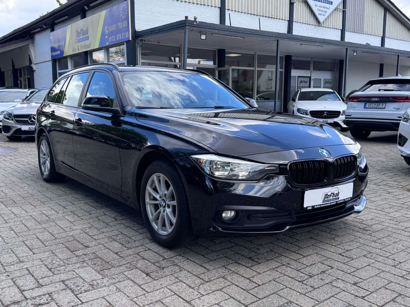 BMW 318 3 Touring 2016 photo 5