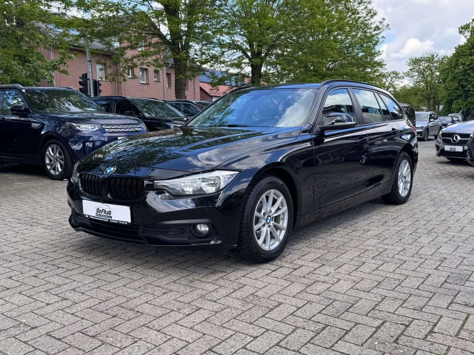 BMW 318 3 Touring 2016 photo 2