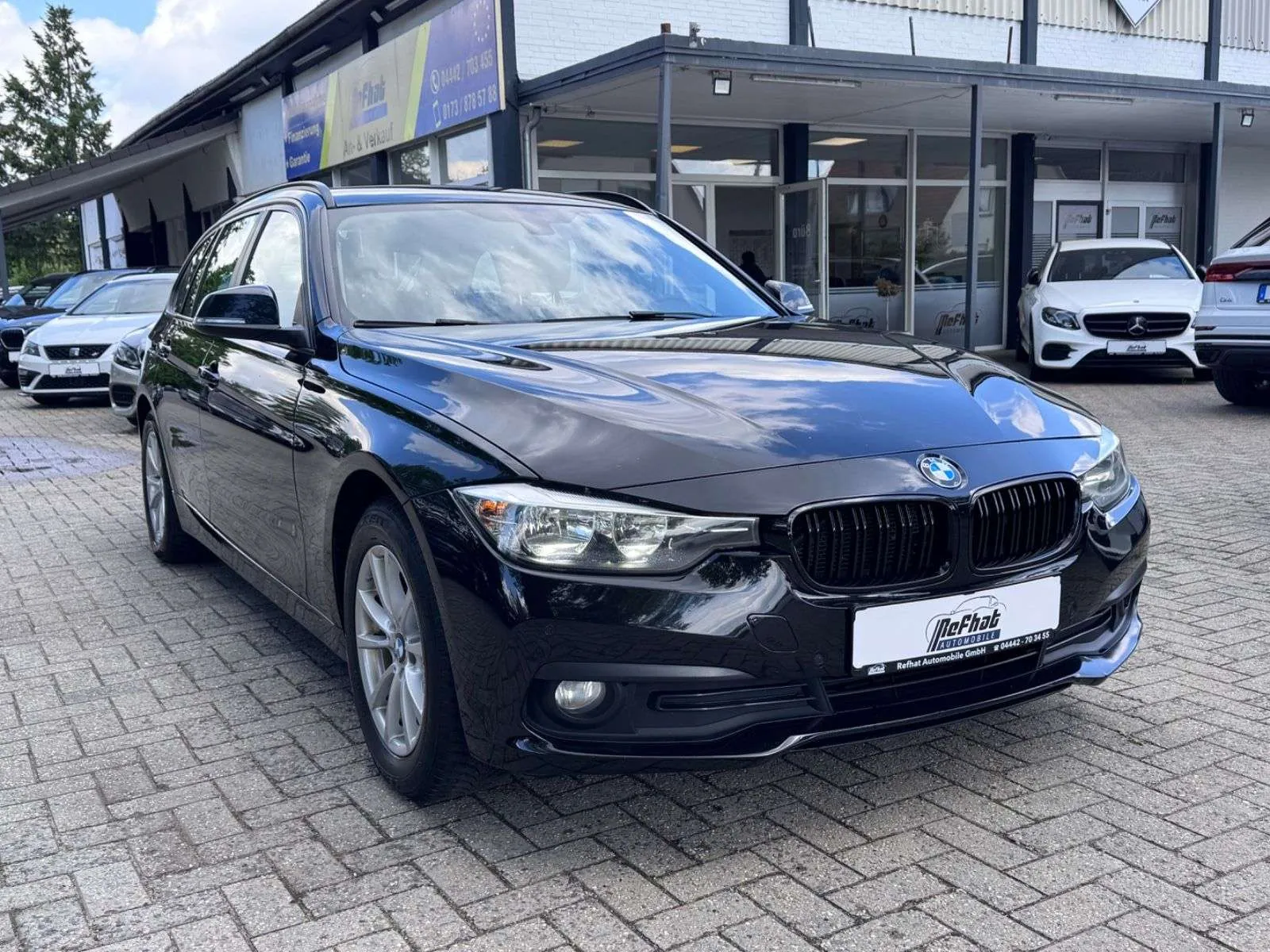 BMW 318 3 Touring 2016 photo 4