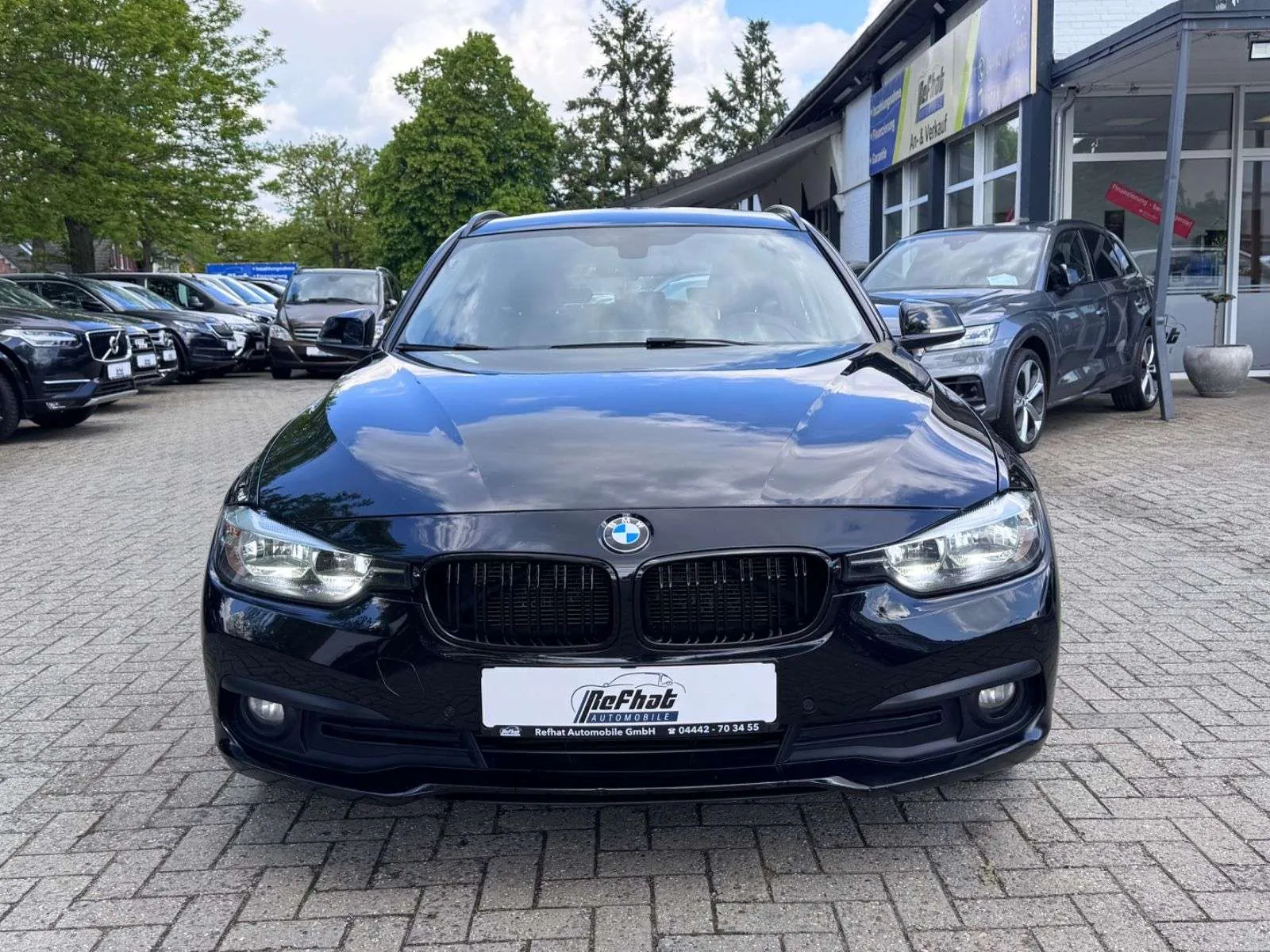 BMW 318 3 Touring 2016 photo 3