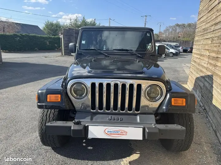 Jeep Wrangler 1997 photo 5