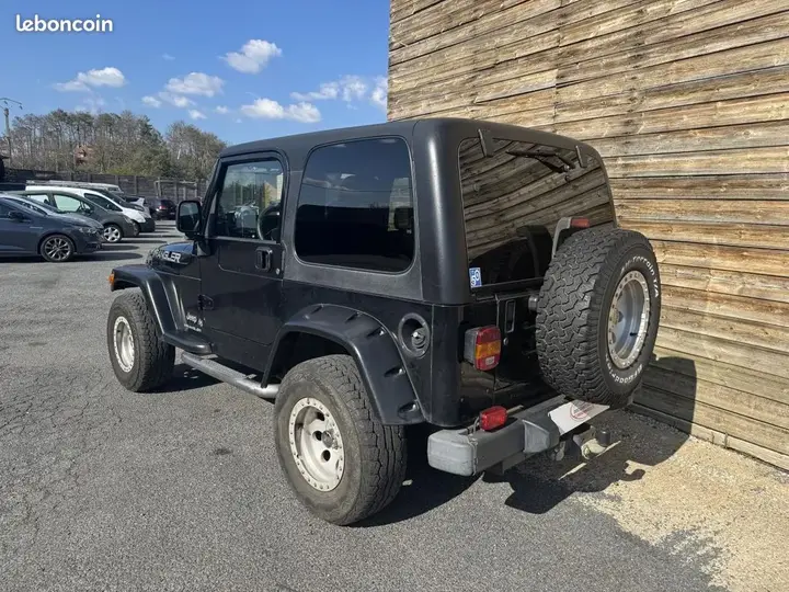 Jeep Wrangler 1997 photo 3