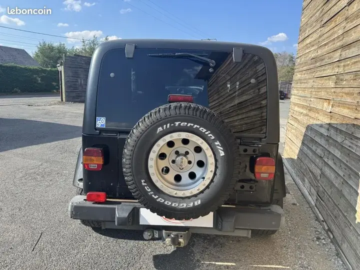 Jeep Wrangler 1997 photo 4