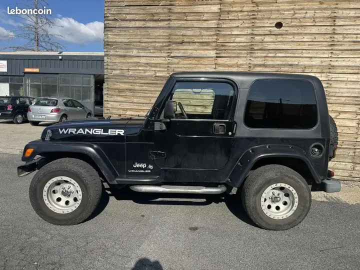 Jeep Wrangler 1997 photo 2