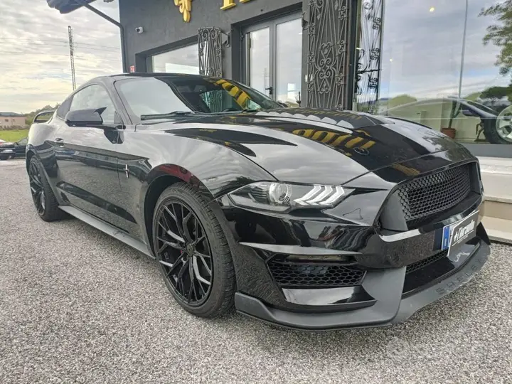 Ford Mustang 2018 photo 2