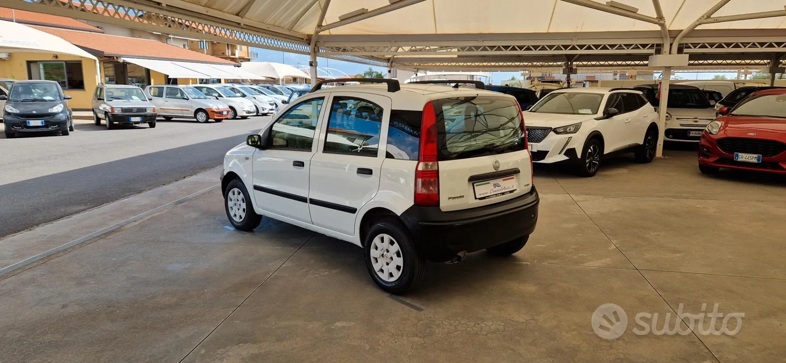 Fiat Panda 2006 photo 2