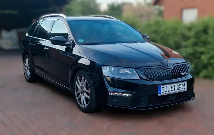 Skoda Octavia Rs Combi