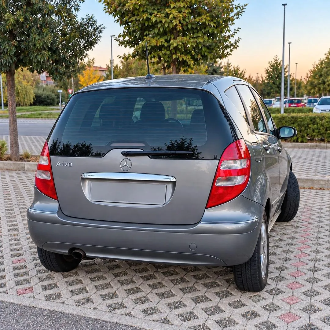 Mercedes-Benz A170 2006 photo 4