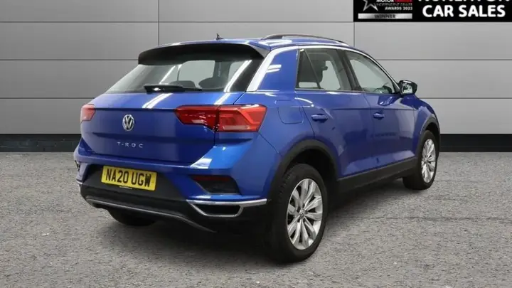 Volkswagen T-Roc 2020 photo 3