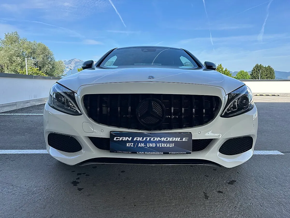 Mercedes-Benz C-Class 2016 photo 3