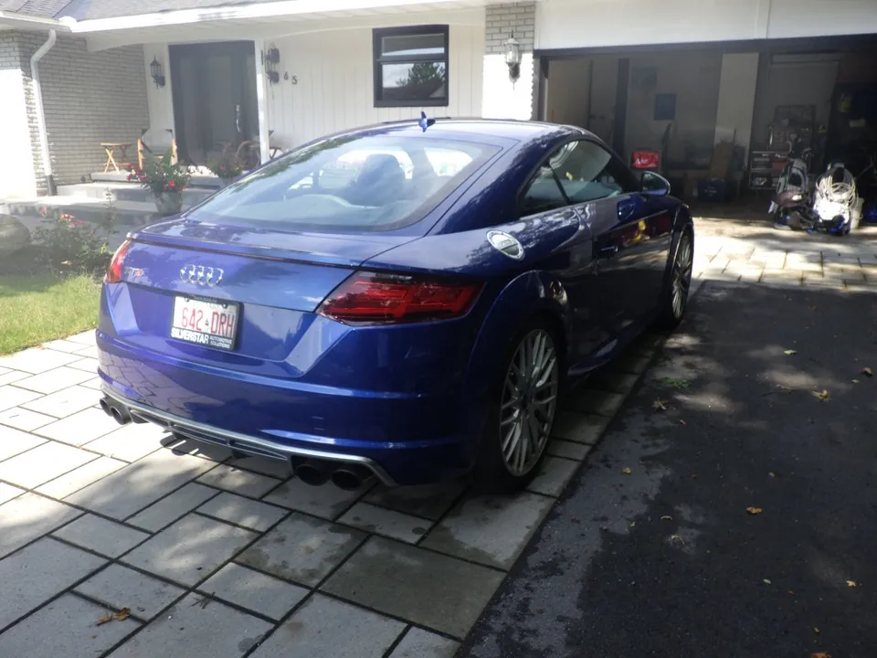 Audi Tts 2016 photo 5
