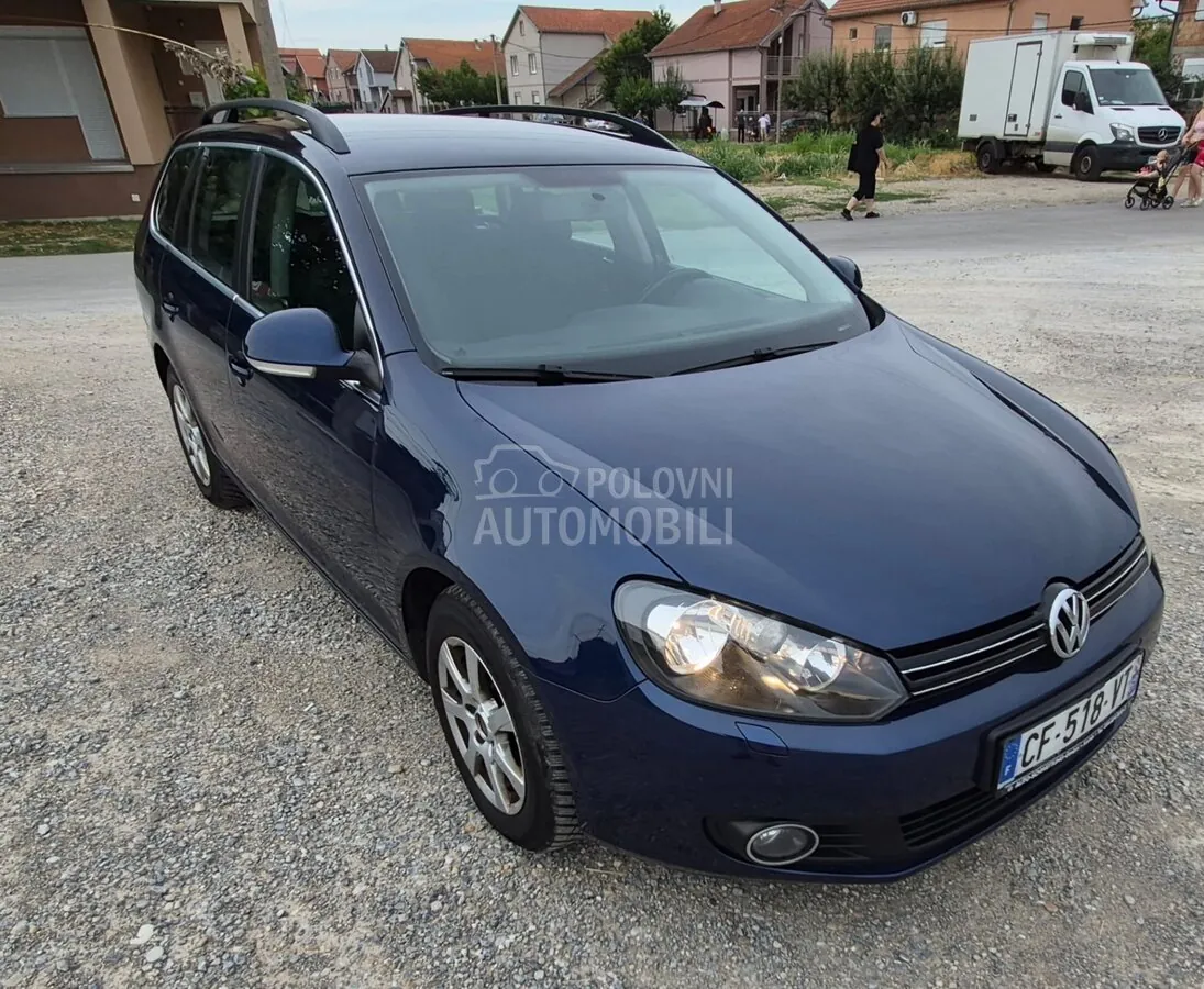 Volkswagen Golf 6 2011 photo 2