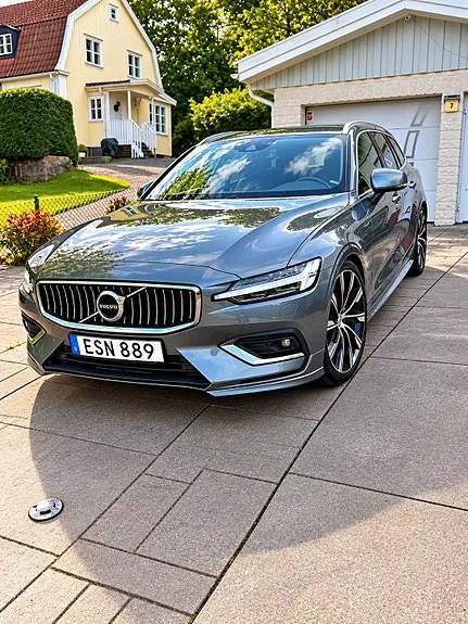 Volvo V60 2019 photo 4
