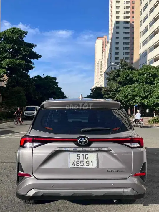 Toyota Veloz Cross 2022 photo 2