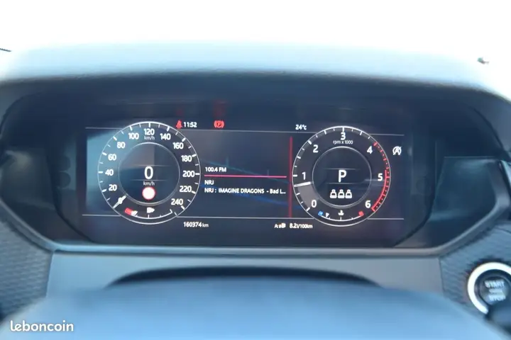 Land Rover Range Rover Velar 2017 photo 4
