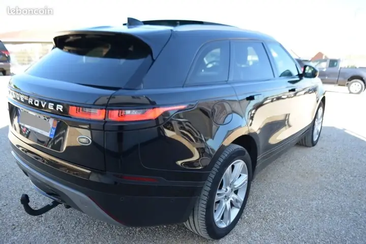 Land Rover Range Rover Velar 2017 photo 2
