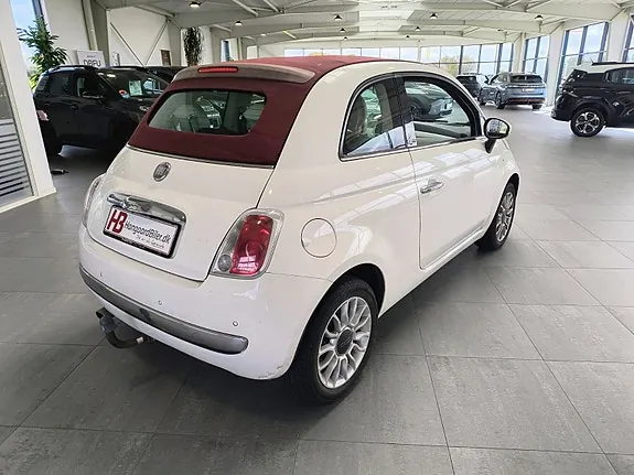 Fiat 500C 2010 photo 2