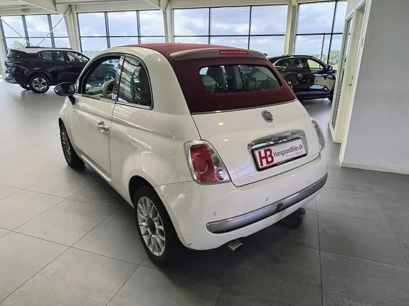 Fiat 500C 2010 photo 4